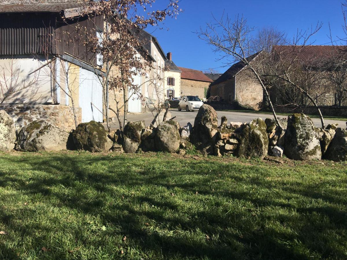 La Mirabelle Bed & Breakfast Saint-Pierre-de-Fursac Exterior photo