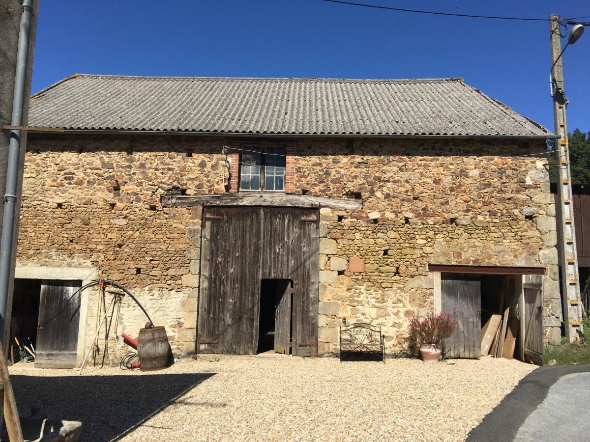 La Mirabelle Bed & Breakfast Saint-Pierre-de-Fursac Exterior photo